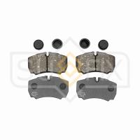 Тормозные колодки задние, дисковые арт. SX-1144