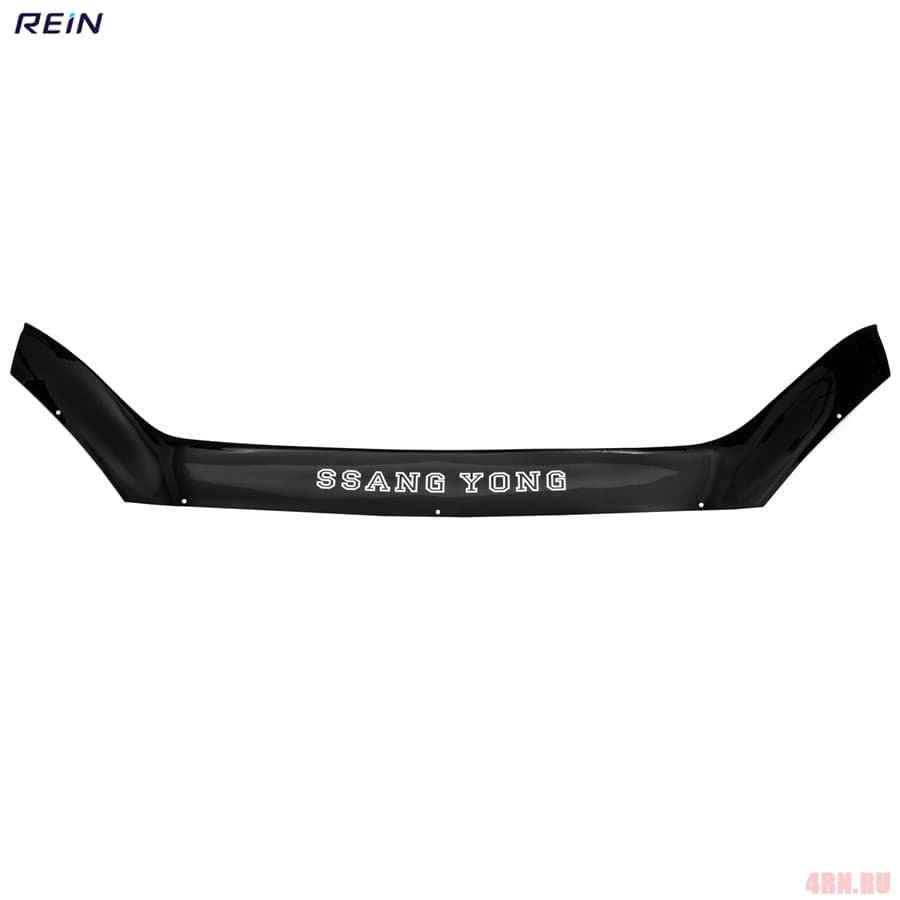 Дефлектор капота Rein для SsangYong Kyron (2005-2015) № REINHD755