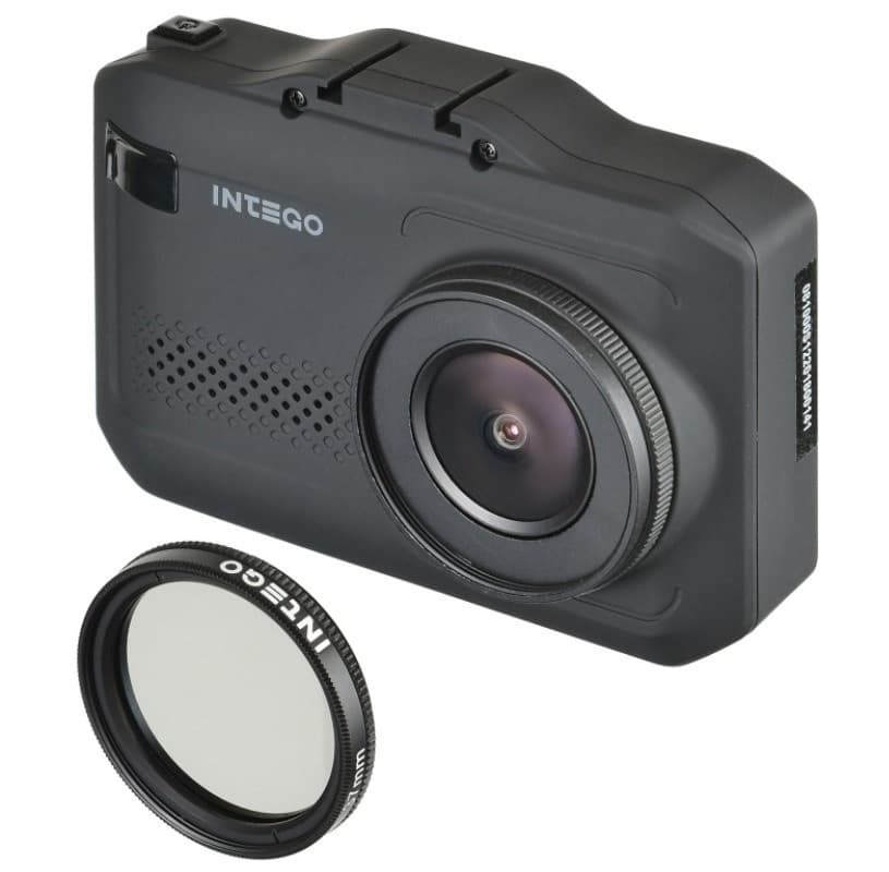 Антирадар с видеорегистратором INTEGO VX-1000SW,WI-FI,GPS, Super HD ,сигнат.