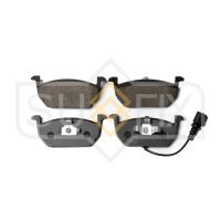 Тормозные колодки передние, дисковые арт. SX-1023