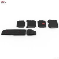 Комплект защит радиатора, картера, КПП, раздаточной коробки и бака для JAC T8 (2023-2025) № K111.09207.1