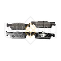 Тормозные колодки передние, дисковые арт. SX-1411