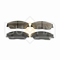 Тормозные колодки передние, дисковые арт. SX-1545