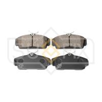 Тормозные колодки передние, дисковые арт. SX-1362