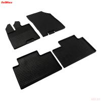 Коврики салона "Сетка" для GAC GS4 (2024-2026) 2WD № 318929