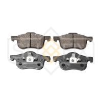 Тормозные колодки передние, дисковые арт. SX-1501