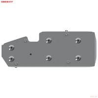 Защита бензобака для UAZ Patriot (2016-2025) № 27.3258