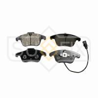 Тормозные колодки передние, дисковые арт. SX-1026