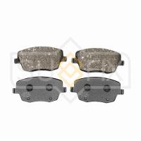 Тормозные колодки передние, дисковые арт. SX-1793