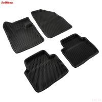 Коврики салона Eva 3D "ромб" для Exeed VX (2021-2025) № 99253