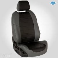 Чехлы на сиденья Автопилот для Renault Logan (2014-2020) № re-lg-20308-chets-a