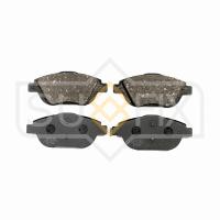 Тормозные колодки передние, дисковые арт. SX-1775