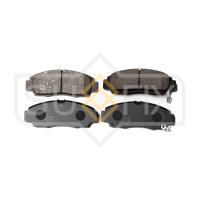 Тормозные колодки передние, дисковые арт. SX-1165