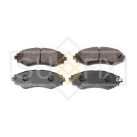 Тормозные колодки передние, дисковые арт. SX-1083