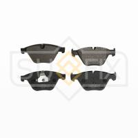 Тормозные колодки передние, дисковые арт. SX-1065