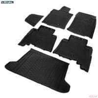 Комплект ковриков салона и багажника для Toyota Land Cruiser Prado 150 (2009-2013) № K15704002-1