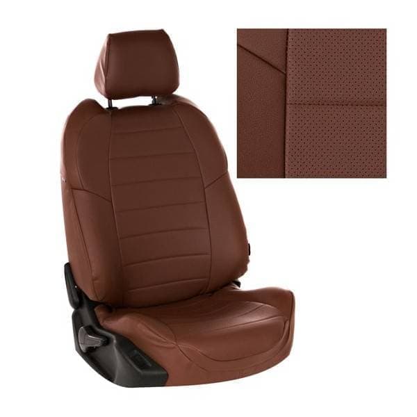 Чехлы на сиденья Автопилот для Nissan Sentra (B17) (2014-2018) № ni-s7-b17-tktk-e