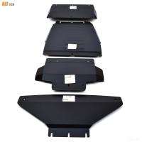 Комплект защиты днища для Kia Mohave (2009-2017) 4 части № ALF1119-22st