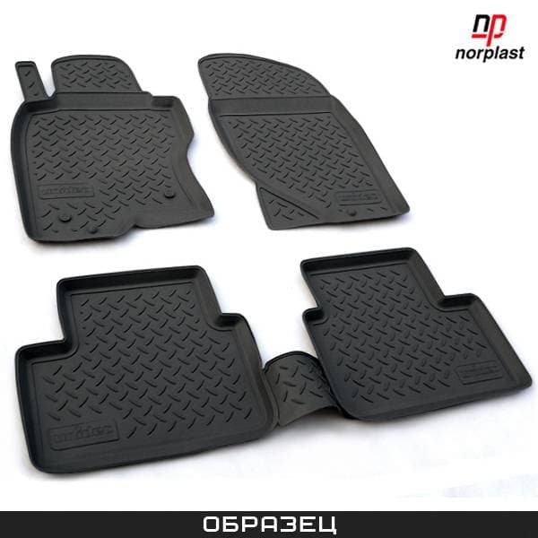 Коврики салона Norplast 3D для Renault Captur (2013-2019) № NPА11-С69-230