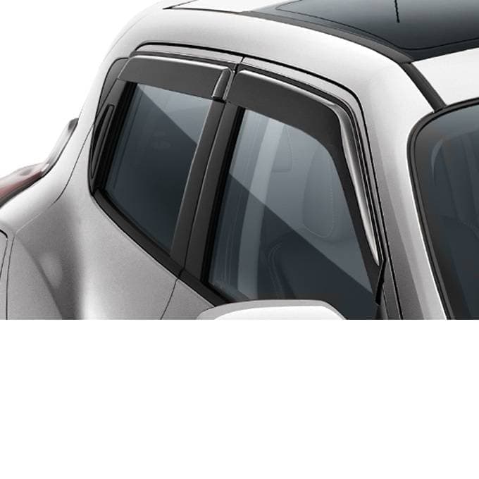Дефлекторы боковых окон Nissan (оригинальные) для Nissan Juke (2011-2019) № H08001KA00