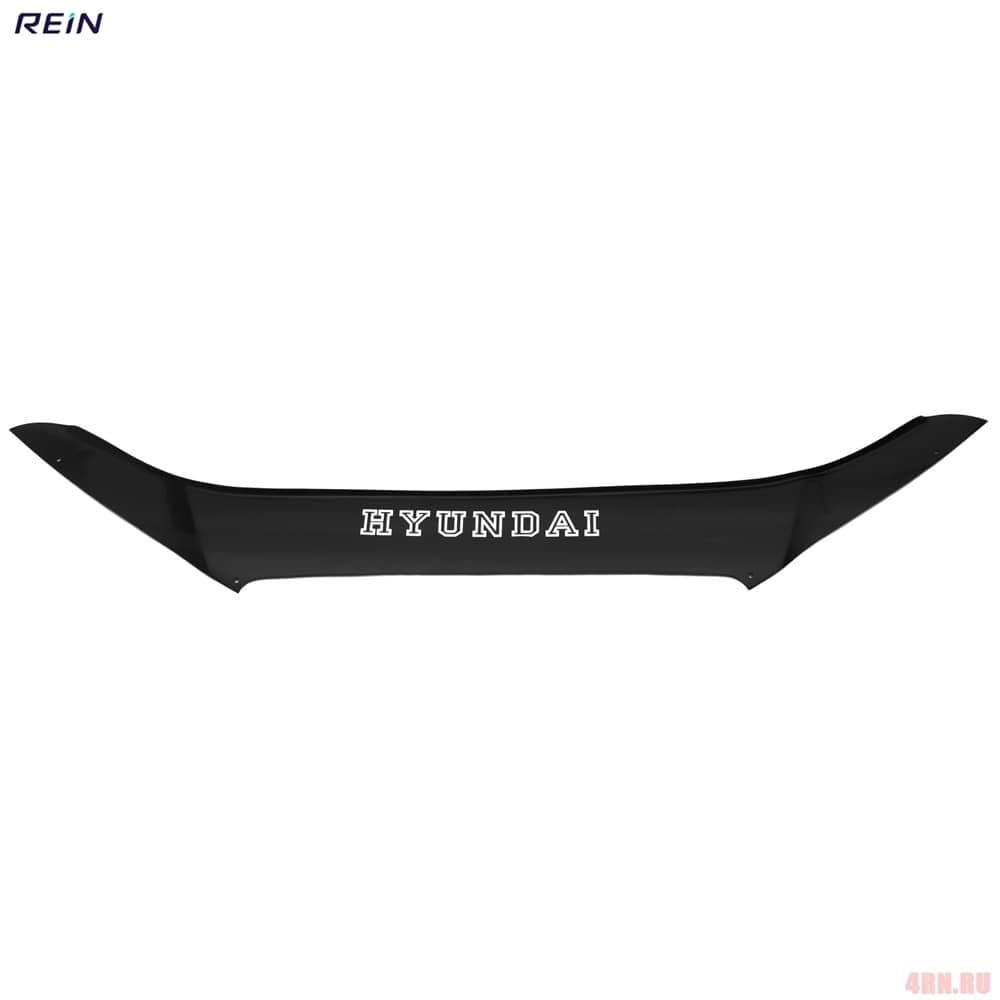 Дефлектор капота Rein для Hyundai Getz (2002-2011) № REINHD657