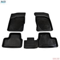 Коврики салона Avtodriver Jet резиновые для Lada (ВАЗ) Калина (2004-2013) № ADRJET003
