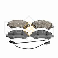 Тормозные колодки передние, дисковые арт. SX-1142