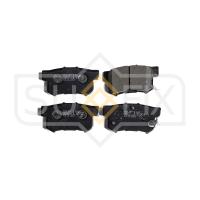 Тормозные колодки задние, дисковые арт. SX-1173