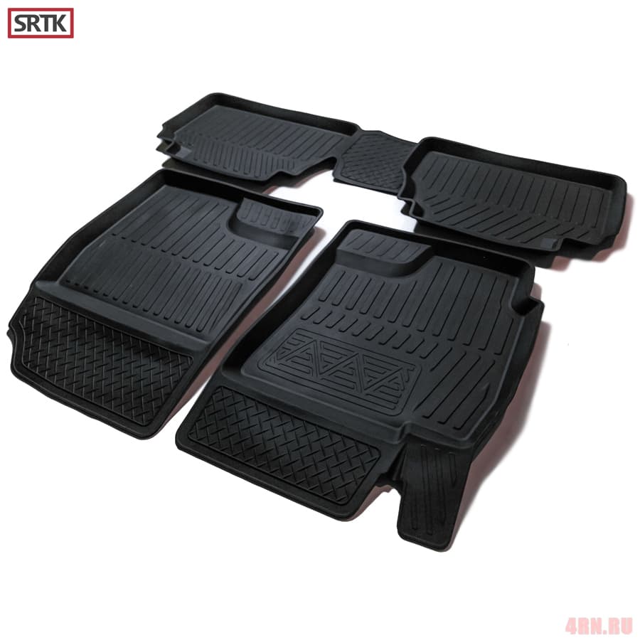 Коврики салона SRTK 3D Standart для Chevrolet Epica (2006-2012) № CH.EP.06G.02043