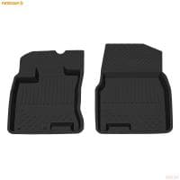 Коврики салона Rezkon передние резиновые для Nissan Qashqai (2007-2014) № 1525020100