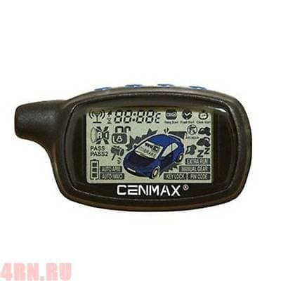Брелок для сигнализации CENMAX V7, ST7, c жк-дисплеем № VSK-00067039