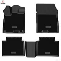 Коврики салона комбинированные для GAC GS4 4WD (2025-2026) № NPA11-C27-187-CM