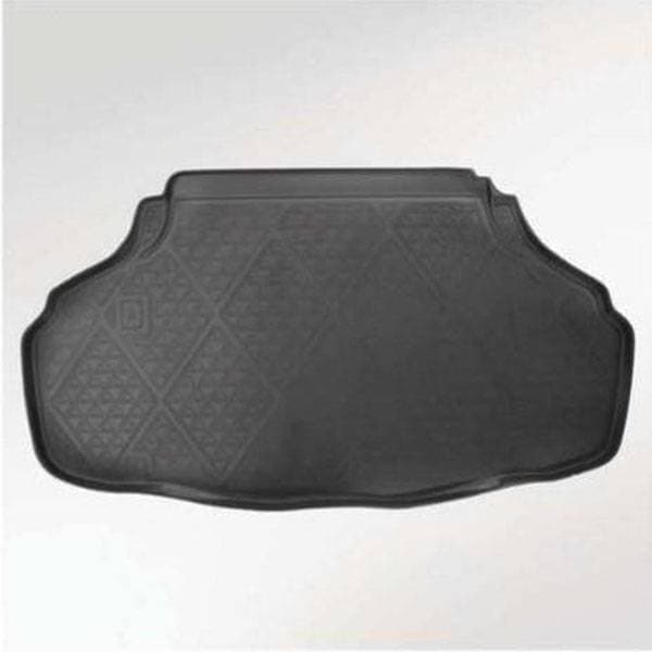 Коврик багажника текстильный оригинальный для Lexus LS600h (2012-2017) № PT919-50090-02