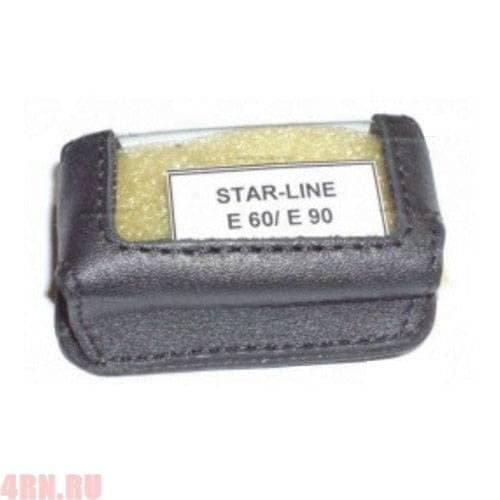 Чехол для брелка ас STARLINE E60E90, черный № VSK-00384687