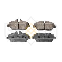 Тормозные колодки передние, дисковые арт. SX-1044