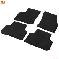 Текстильные коврики салона Standard для Volkswagen Tiguan (2016-2023) графит № 4580201