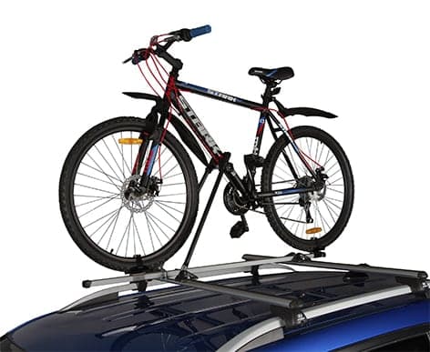 Алюминиевое крепление для велосипеда на крыше оригинальное Hyundai Santa Fe (2018-2022) № R8220AC001H