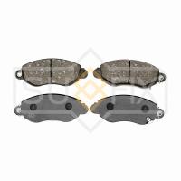 Тормозные колодки передние, дисковые арт. SX-1723