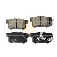 Тормозные колодки задние, дисковые арт. SX-1158