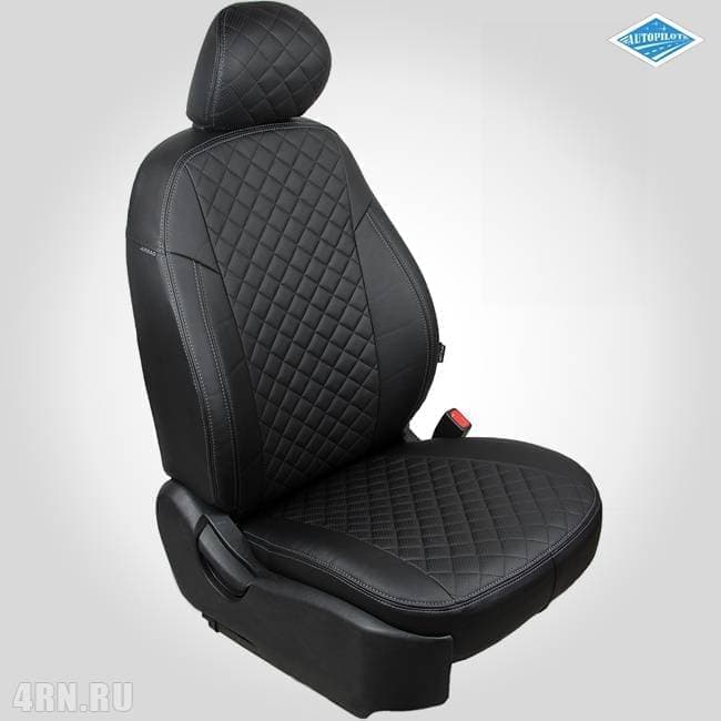 Чехлы на сиденья Автопилот Ромб для Lada (ВАЗ) XRAY (2015-2022) № va-lkh-khr-chch-ar