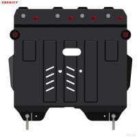 Защита двигателя и КПП для Ford Explorer Sport (2017-2019) № 08.3419