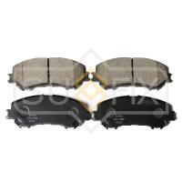 Тормозные колодки передние, дисковые арт. SX-1382 Nissan Qashqai 13- /X-Trail 13- / Renault Kadjar 15-