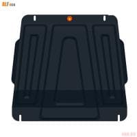 Защита КПП для Suzuki Grand Vitara (2005-2014) № ALF-23.02. AL 4