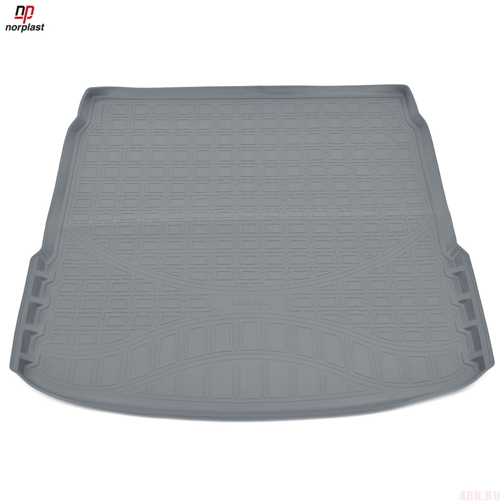 Коврик багажника для Audi e-tron (2018-2022) серый № NPA00-T05-550-G