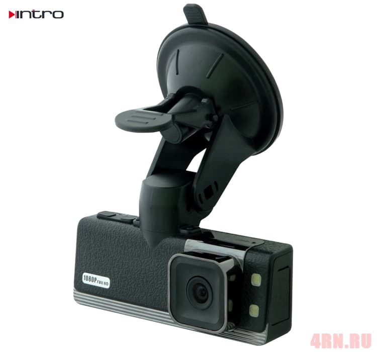 Видеорегистратор Intro VR-910 LCD 1,5, MPEG-4, HDMI (1920*1080), GPS-модуль