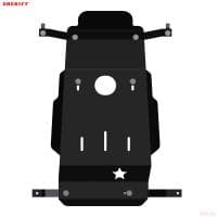 Защита картера для УАЗ Patriot 3163 (2008-2014) № 27.1393