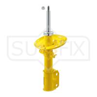 Стойка амортизаторная газовая, передняя, левая/правая SU-1163 Renault Fluence 10-