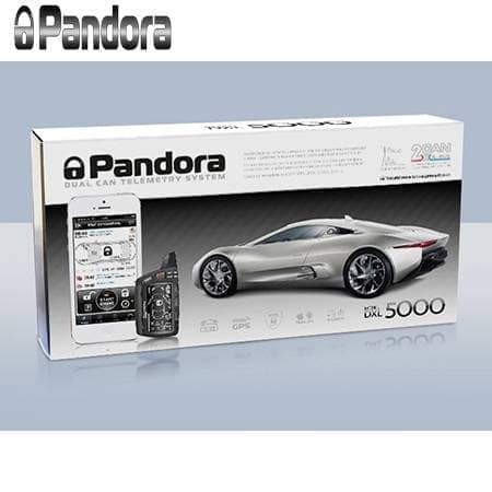 Автосигнализация Pandora с автозапуском № DXL 5000 New