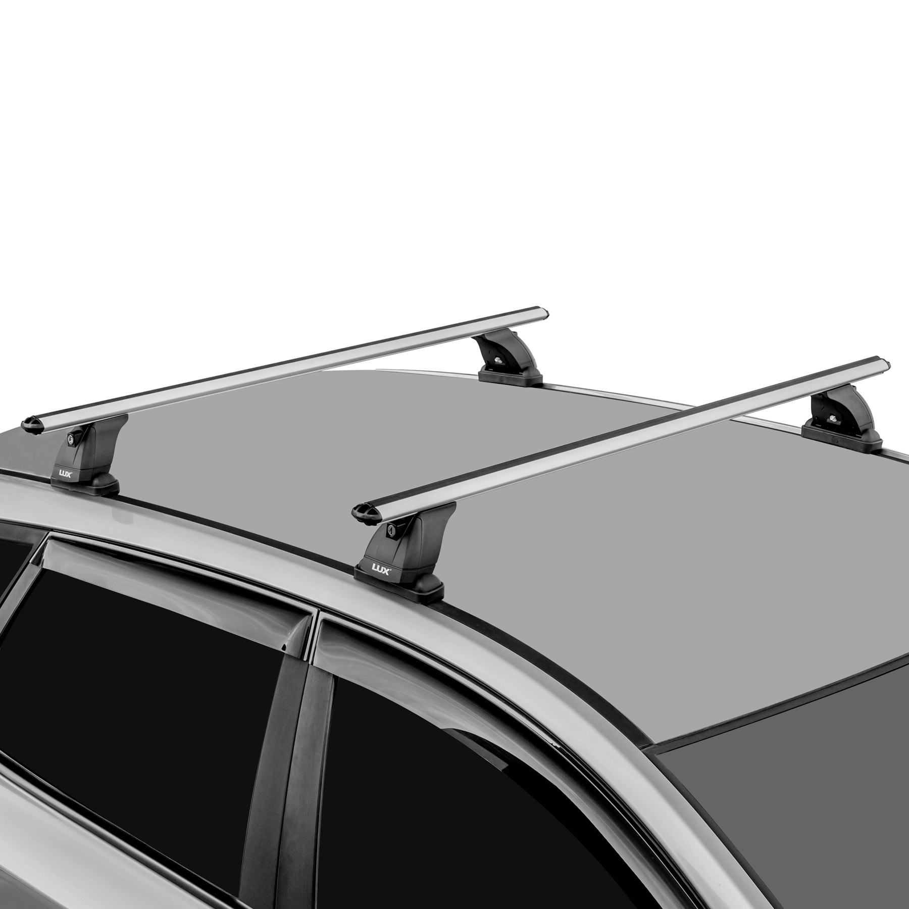 Багажник на крышу Land Rover Discovery 5 поколение (2016-2022 .
