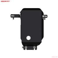 Защита редуктора для Hyundai Tucson (2015-2020) № 10.3729